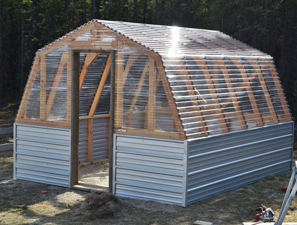 Project Time – Greenhouse